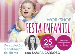 workshop festa infantil